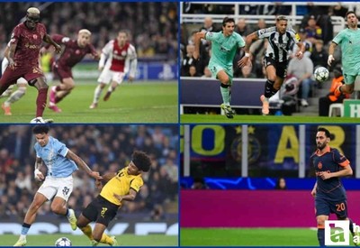 Şampiyonlar Ligi'nde 4. hafta maç sonuçları: Osimhen gol şov yaptı!