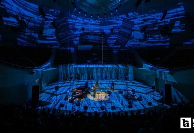 Tunuslu sanatçı Dhafer Youssef Ankara'da sahne aldı