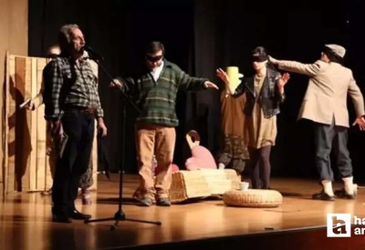 Altındağ Belediyesi'nden kara mizah oyunu 'Törebe'