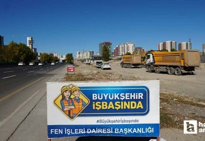 Ankara'da bazı ana arterler 7-15 Kasım tarihleri arasında araç trafiğine kapatılacak!