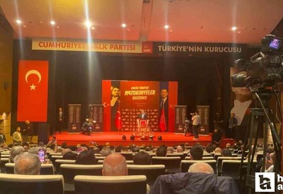 CHP Genel Merkezi'nde ‘Emeğin Türkiye'si Motokuryeler Buluşması' programı düzenlendi