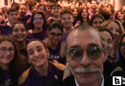 Etimesgut Belediye Başkanı Beşikcioğlu üniversite öğrencileriyle buluştu