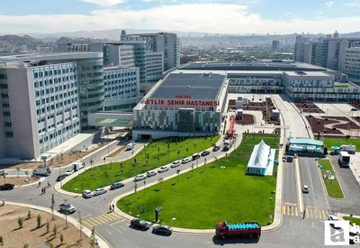 Etlik Şehir Hastanesi 3 yılda 15 milyondan fazla muayene hizmeti verdi