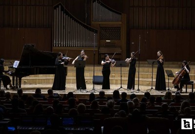 Ankara'da Karabağ zaferi için Zafer Destanı konseri düzenlendi