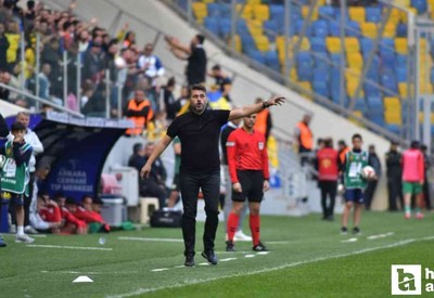 Recep Karatepe: Oyun olarak iyiydik, skor olarak kaybettik