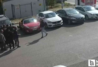 Yenimahalle'de oto sanayi esnafını tehdit ettiği iddia edilen 5 zanlı tutuklandı!