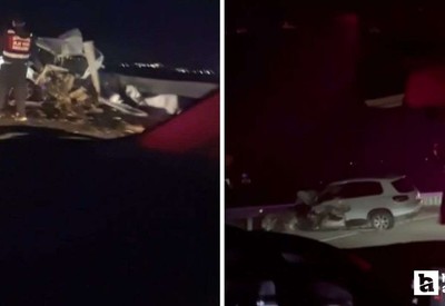 Ankara'da iki araç kafa kafaya çarpıştı: 4 ölü, 3 yaralı