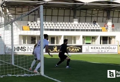 Karalar İnşaat Etimesgut Spor, evinde Bursa Yıldırımspor'la berabere kaldı