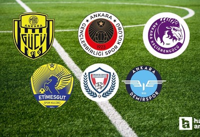 Ankara’yı temsil eden takımlar vefatının 87. yılında ulu önder Atatürk'ü andı...