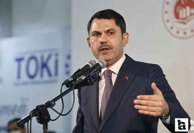 Bakan Kurum'dan sosyal konut projesi başvurularına ilişkin paylaşım!