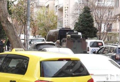 Çankaya'da kız arkadaşını görmek isteyen şahsın intihara kalkıştığı iddia edildi