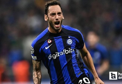 Hakan Çalhanoğlu’nun İnter’i zirveye yerleşti, Zeki Çelik golünü attı!