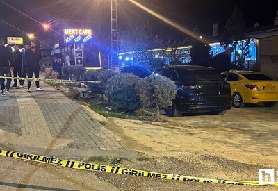 Haymana'da bir otomobile silahlı saldırı düzenlendi