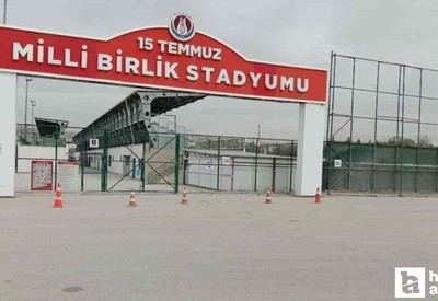 İşte Sincan Belediyesi Ankaraspor – Ankaragücü maçının oynanacağı 15 Temmuz Milli Birlik Stadı!