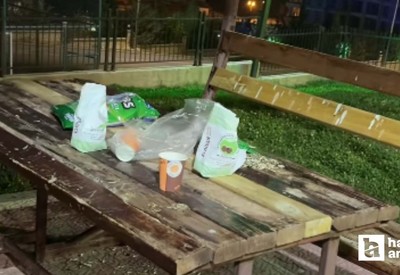 Pursaklar Belediye Başkanı Çetin'den parklara çöp atanlara tepki!