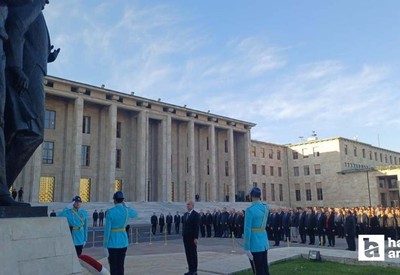 Büyük Önder Atatürk TBMM'de düzenlenen törenle anıldı