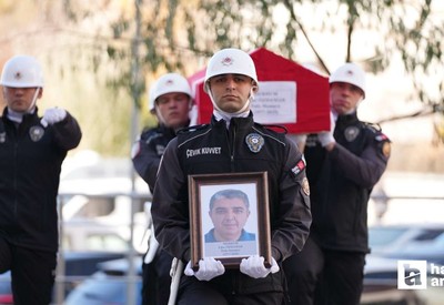 Ankara'da görevli polis memuru kalp krizi nedeniyle vefat etti