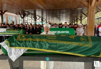 Ankara'da trafik kazasında hayatını kaybeden 3 kişi Aksaray'da defnedildiler