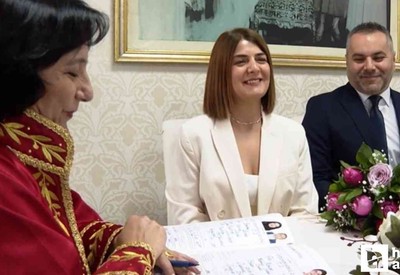 Başkentli çift nikahını 11.11 tarihinde kıydırdı