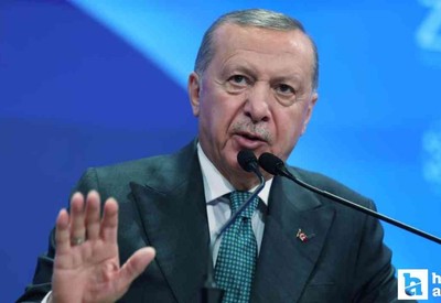 Cumhurbaşkanı Erdoğan'dan düşen askeri kargo uçağına ilişkin açıklama