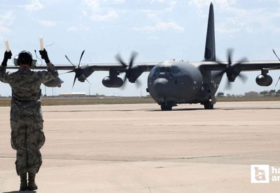 MSB duyurdu: C130 askeri kargo uçağını Gürcistan'da düştü!