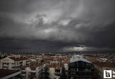 Ankara'da cuma günü sağanak yağış bekleniyor