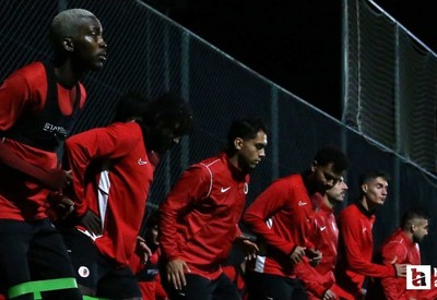 Gençlerbirliği'nde 5 günlük Antalya kampı başladı