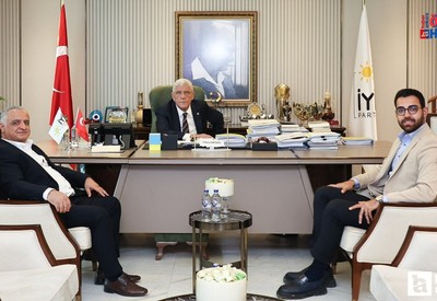 İYİ Parti Ankara İl Başkan Adayı Kerem Erdem: 'Birinci vazifem Ankara!'