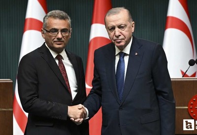 Cumhurbaşkanı Erdoğan: Kıbrıs'ta iki devletin bir arada var olması en gerçekçi çözüm