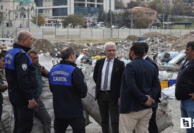 Etimesgut Belediyesi çevre temizliği denetimlerini yoğunlaştırdı
