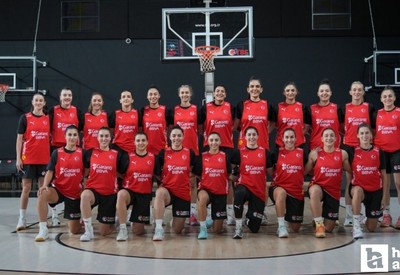 Kadın Basketbol Milli Takımı toplandı: Hedef Dünya Kupası elemeleri