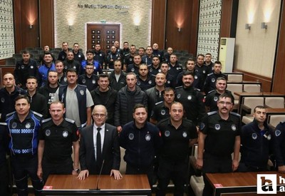 Keçiören Belediyesi Zabıta Müdürlüğü personellerine hizmet içi eğitimi verildi