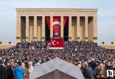 10 Kasım'da Anıtkabir'deki ziyaretçi rekoru Yandex Maps verilerine yansıdı