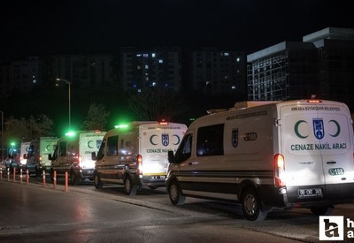20 şehidimizin naaşlarının Adli Tıp’taki işlemleri tamamlandı