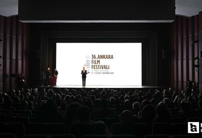 36. Ankara Uluslararası Film Festivali açılış töreni yapıldı