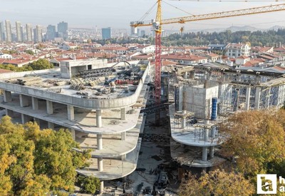 ABB, Semt Hali ve Sosyal Yaşam Merkezi'nin inşasına devam ediyor