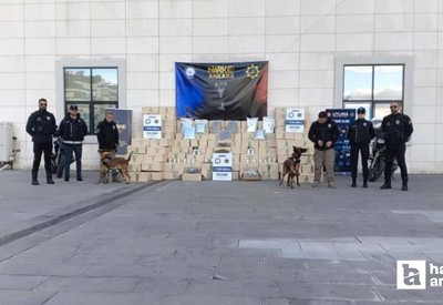 Ankara Emniyet Müdürlüğü'nden 1 milyar liralık yasaklı madde operasyonu!