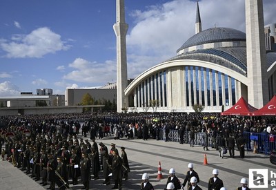 Ankara, uçak kazasında şehit olan askerlerini son yolculuğuna uğurladı