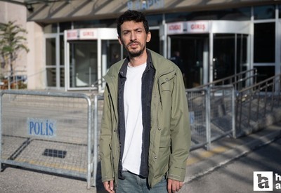 Çankaya'daki apartman yangınında eşi ve bebeğini kaybeden Şahin hukuk mücadelesine devam ediyor