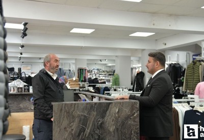 Kahramankazan Belediye Başkanı Çırpanoğlu'ndan esnaflara ziyaret