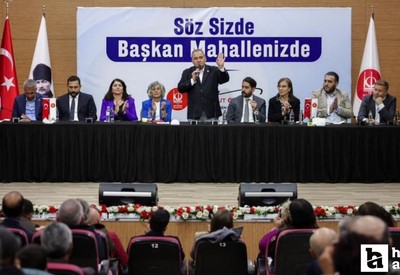 Keçiören Belediyesi 3 mahallenin daha taleplerini dinledi