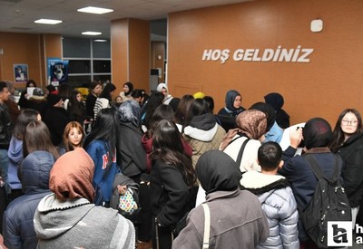 Pursaklar Gençlik Kampı kapsamında yeni bir kafile daha yola çıktı