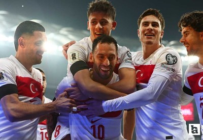 A Milli Takımımız Bulgaristan'ı 2-0 mağlup etti