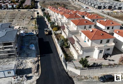 Etimesgut Belediyesi araç ve yaya güvenliğini artırıyor