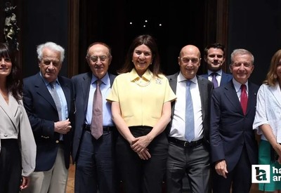 Roma'da kurulan İtalya-Türkiye Derneği ilk genel kurulunu gerçekleştirdi