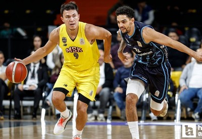 Türk Telekom, deplasmanda Mersinspor'u yendi!