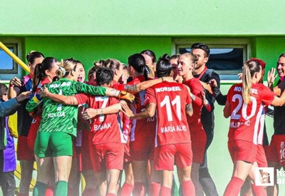 ABB Fomget, Ünye Gücü'ne gol olup yağdı: 0-8!