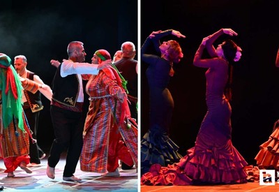 Ankara’da semah ve flamenko aynı sahnede buluştu