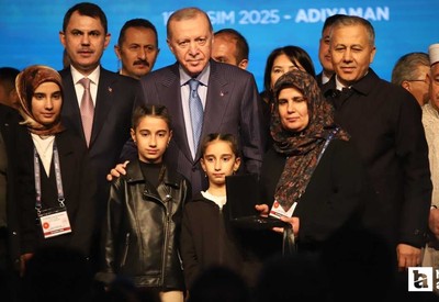 Cumhurbaşkanı Erdoğan: Saatte 23, günde 550 yeni konut inşa ediyoruz