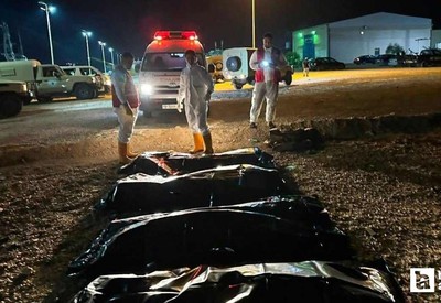 Düzensiz göçmenleri taşıyan tekneler Libya açıklarında alabora oldu: 4 ölü